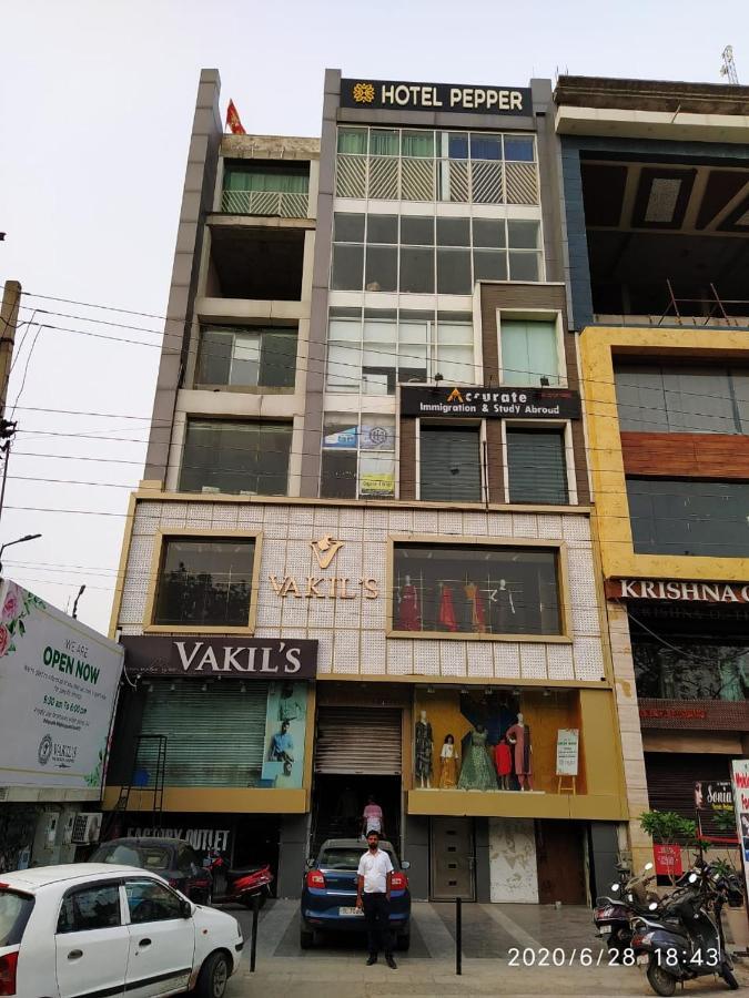 Hotel Pepper Hisar ภายนอก รูปภาพ