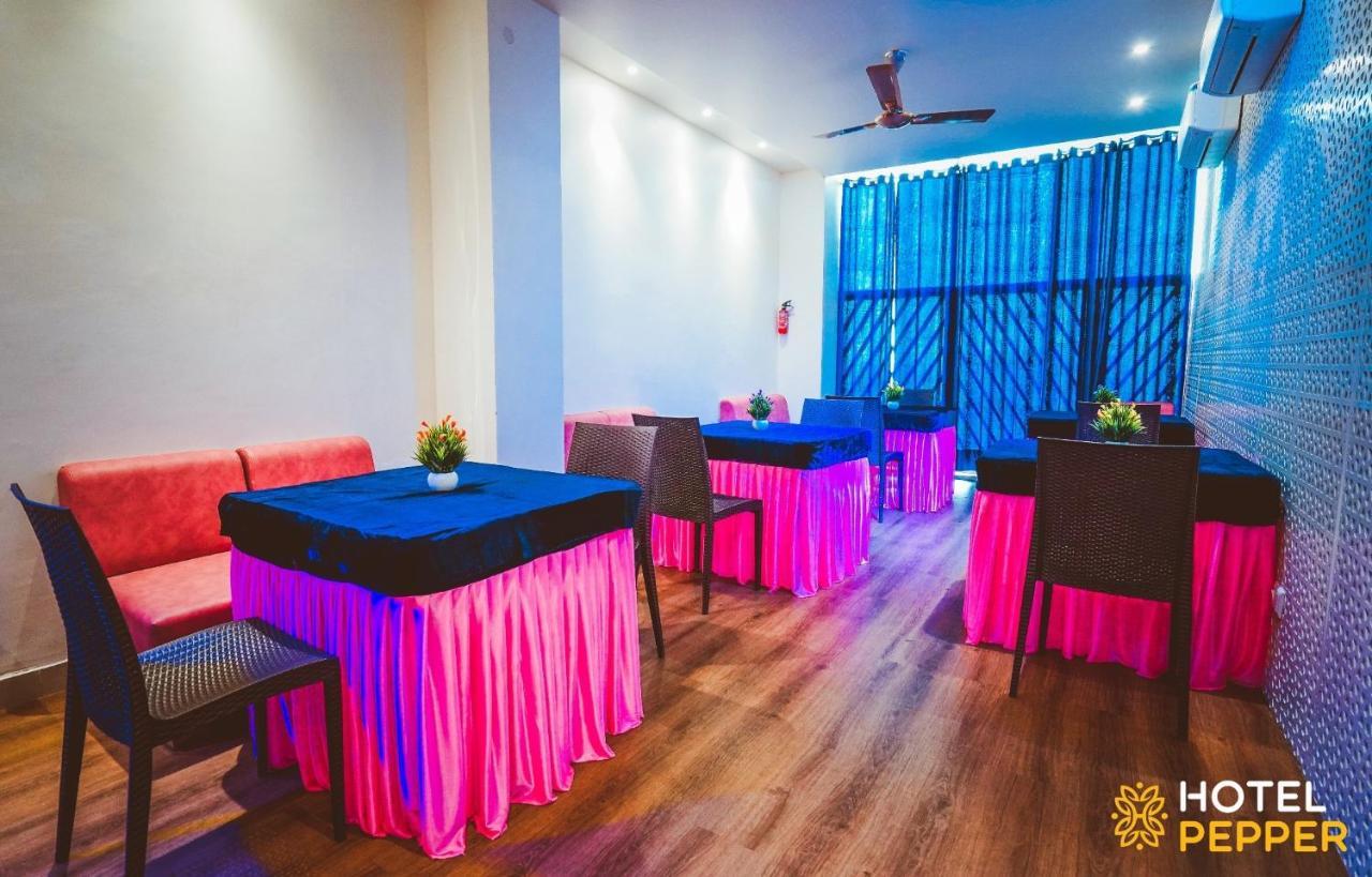 Hotel Pepper Hisar ภายนอก รูปภาพ