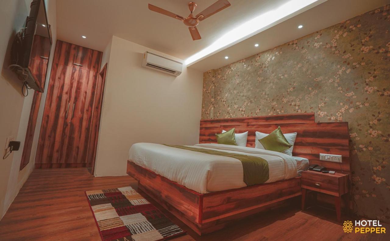 Hotel Pepper Hisar ภายนอก รูปภาพ